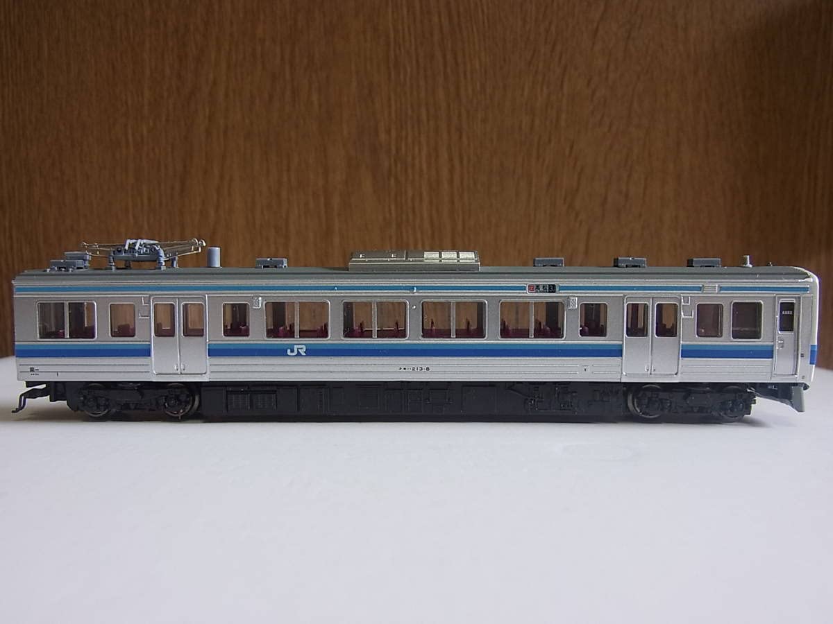 マイクロエース A-0012 213系マリンライナー 公式]鉄道模型(A0012213系 マリンライナー 黄色 (クロ212) 6両